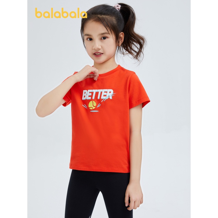 Áo thun thời trang BALABALA - KIDS dành cho bé gái 203221117002