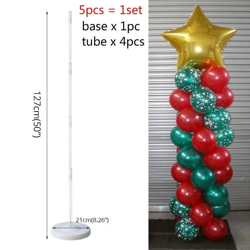 Chân Đế Nhựa Treo Bong Bóng Trang Trí Tiệc