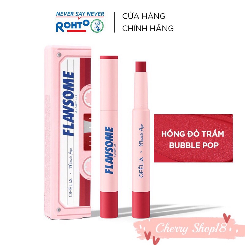 Son Môi Miracle Apo x Ofélia Flawsome Glowy Lip 2g
