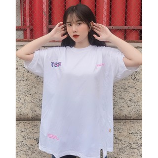 Áo thun TSUN Flower Tee - Trắng - Unisex