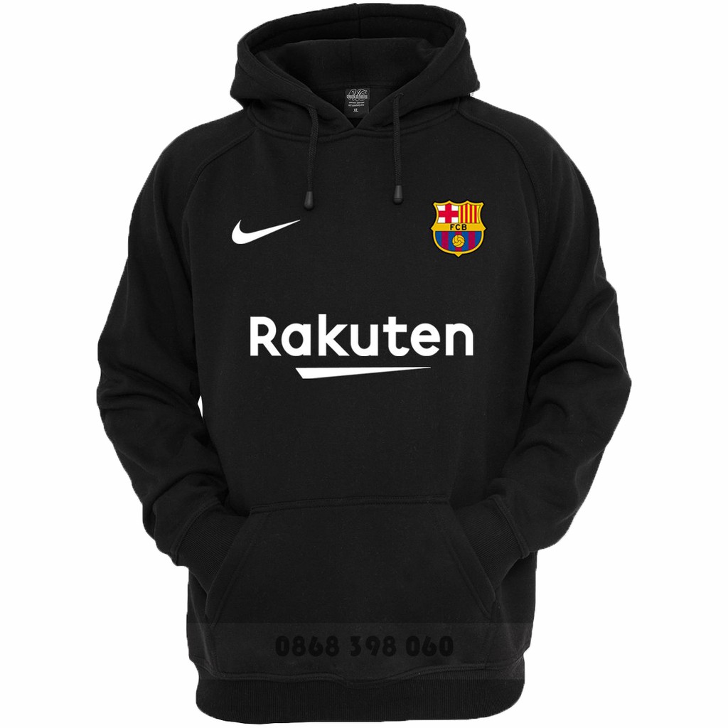 Áo khoác bóng đá CLB Barca