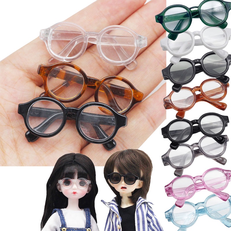 Mắt kính 4.5cm tỷ lệ 1/6 cho búp bê GSC