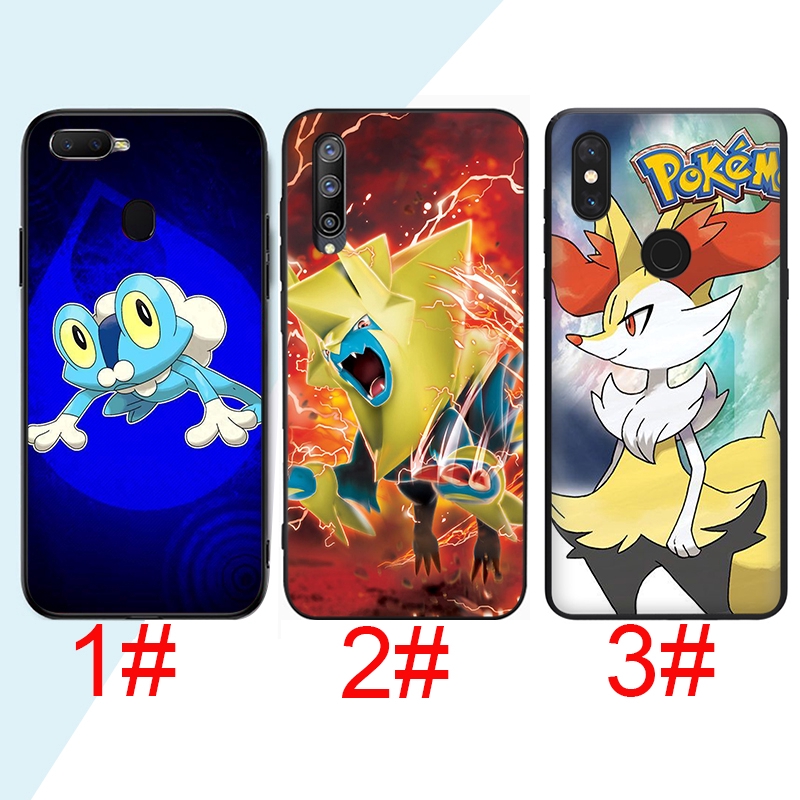 S144 Pokemon XY & Z Vivo V5 Lite V7 Plus V9 V11 V15 V19 V20 X50 Pro Y66 Y67 Y75 Y79 Y85 Y89 Y20i Y20S Soft Phone Case