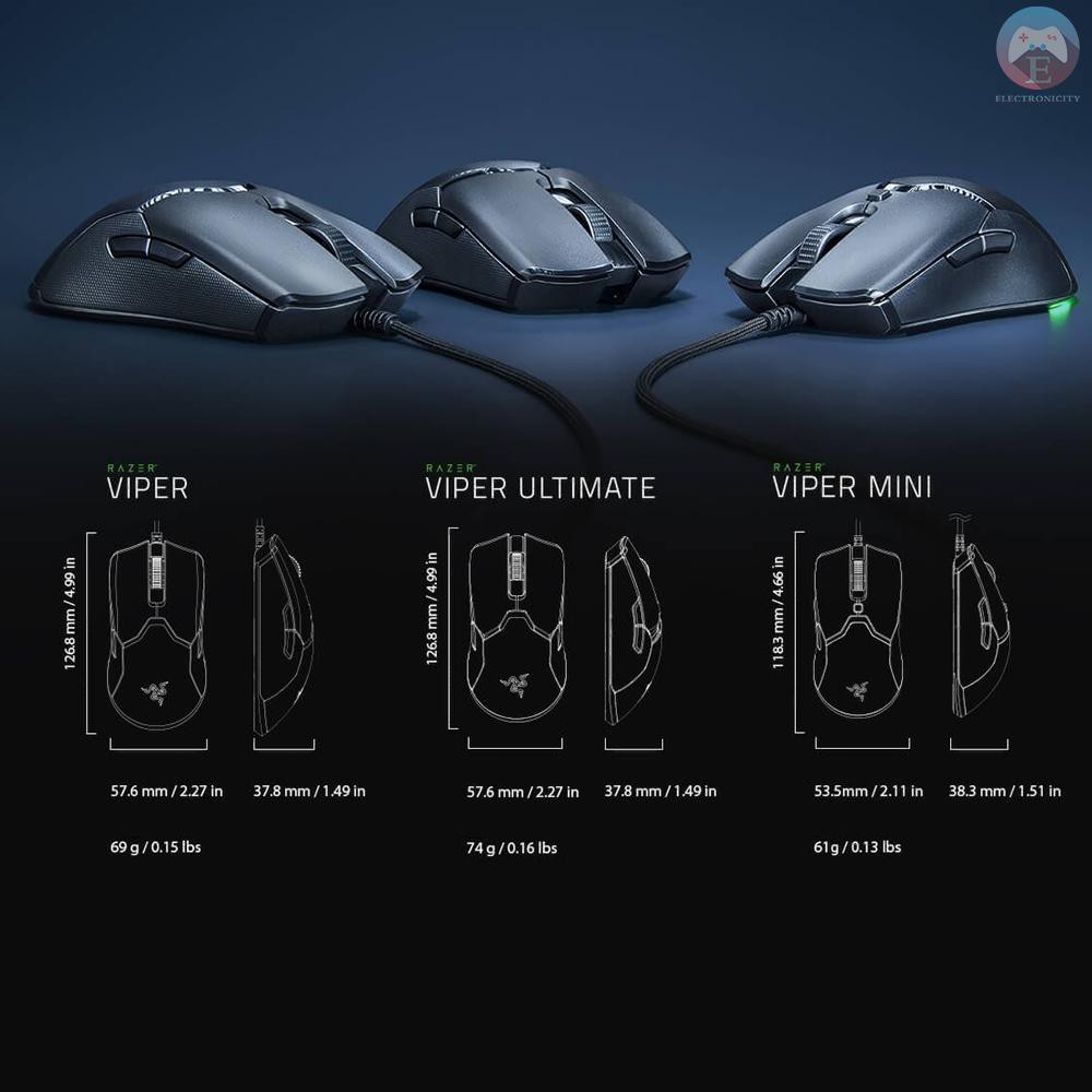 Chuột Quang Chơi Game Razer Viper Ultimate