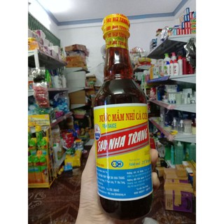 Nước mắm nhĩ cá cơm 584 nha trang 500ml