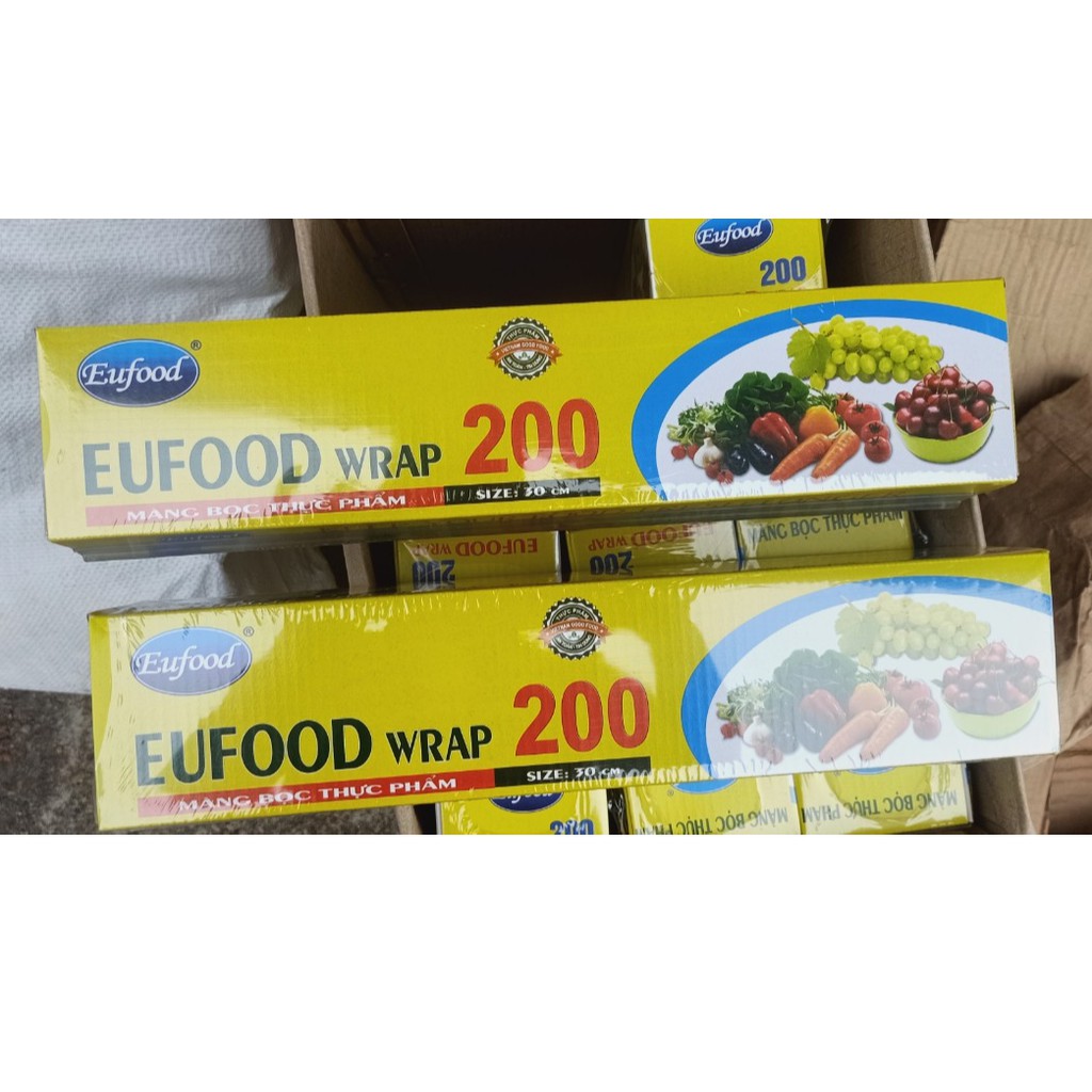 Xả Kho MÀNG BỌC EUFOOD 200