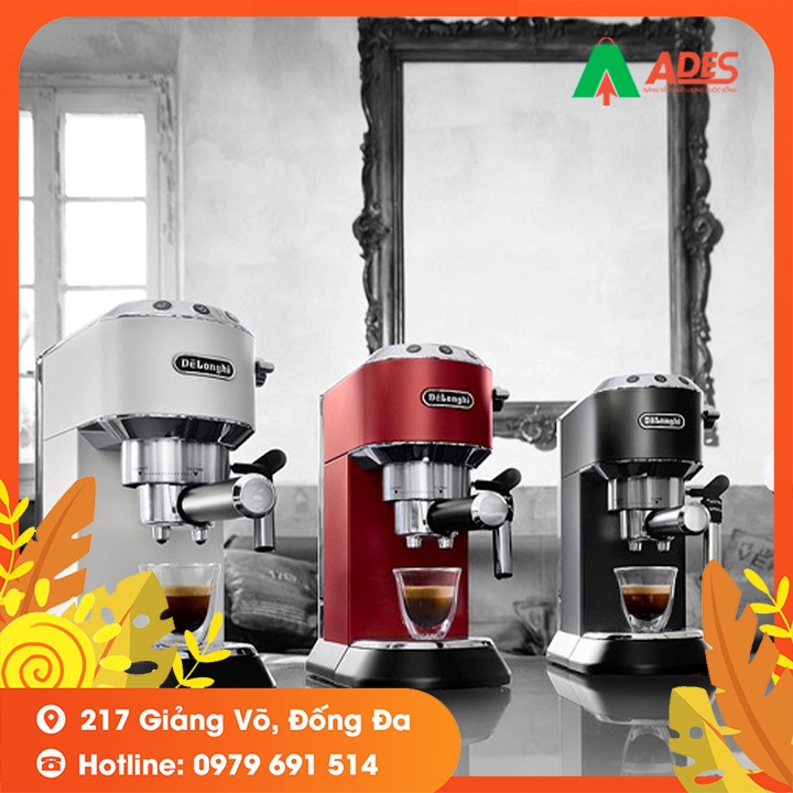 [Mã 154ELSALE2 giảm 7% đơn 300K] Máy Pha Cà Phê Delonghi EC685 - Bảo Hành Chính Hãng 12 Tháng