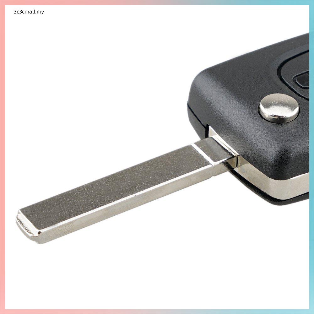 ✨Chất lượng cao✨Vỏ chìa khóa 3 nút thay thế cho Peugeot 207 307 407 308 607 | BigBuy360 - bigbuy360.vn