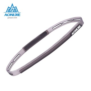 Vòng ngăn mồ hôi Vòng băng trán băng đầu vòng điều tiết mồ hôi silicone AONIJIE E4053 E4053#