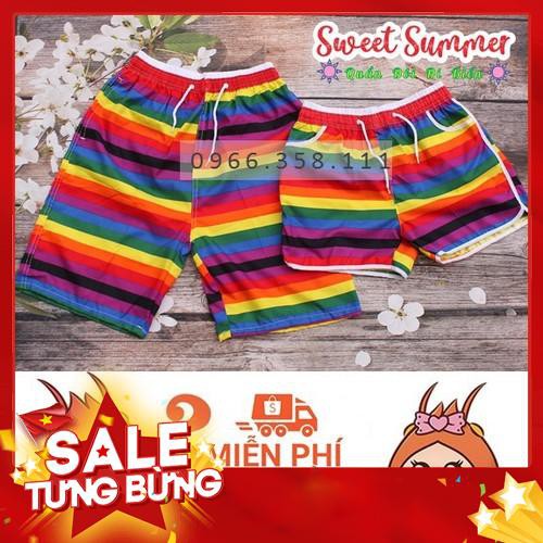 Quần Đi Biển Gia Đình - Hàng nhập khẩu