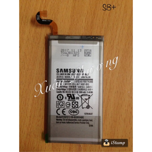 Pin Galaxy S8 Plus