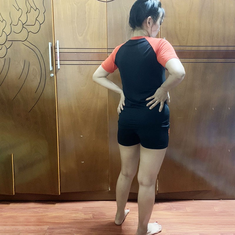 Đồ bơi nữ kín đáo bộ bơi quần đùi tay ống lỡ thun co dãn 4 chiều tôn dáng quyến rủ gợi cảm 1 đổi 1 | DBN006 | BigBuy360 - bigbuy360.vn