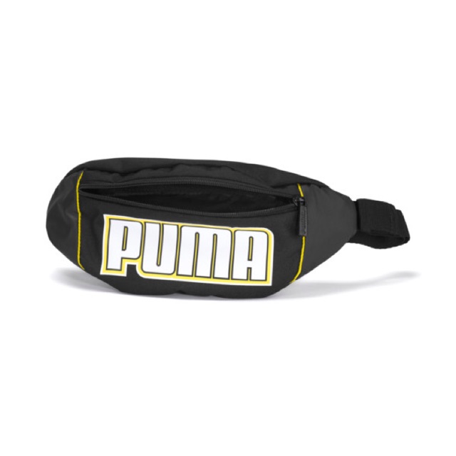 Túi bao tử Puma Core Waist Bag (đen/ hồng)