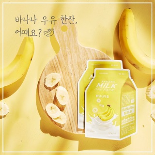 MẶT NẠ A’PIEU MILK ONE PAC