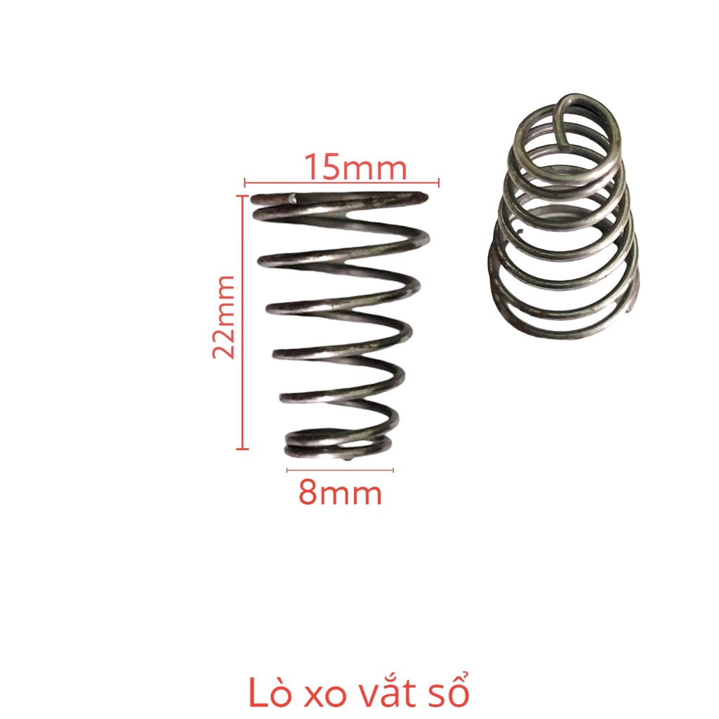 Lò Xo Tăng Xông vắt sổ Siruba 747F