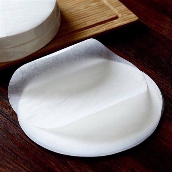 400 tờ giấy nến tròn size 11 cm dùng dể lót bánh bao hàng TQ
