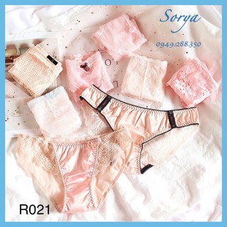 [Sorya] - Quần lót nữ ren mềm quần chip nữ sexy R021