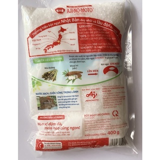 Bột ngọt  AJI-NO-MOTO(400g hạt nhỏ )