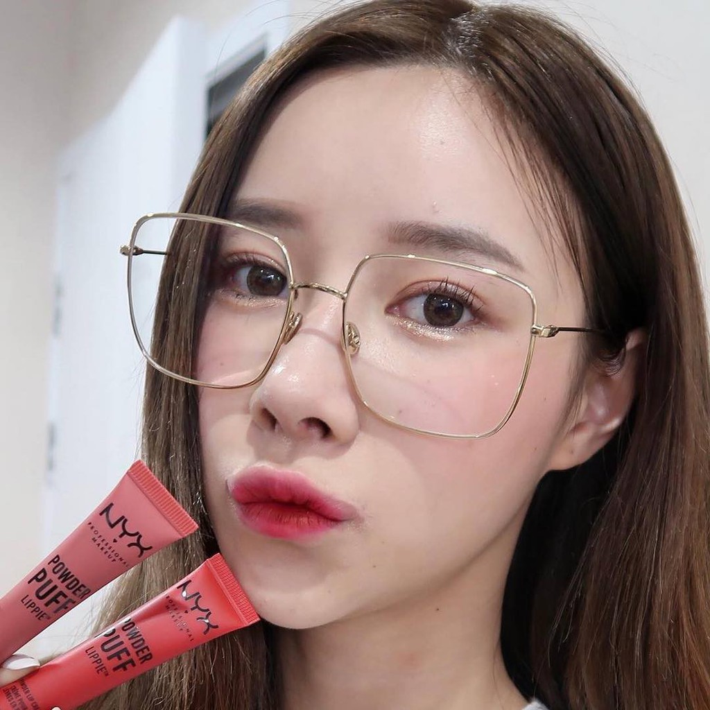 Son kem NYX Professional Makeup Powder Puff Lippie Powder Lip Cream nhiều màu lựa chọn