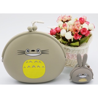 Set túi đeo chéo silicon totoro