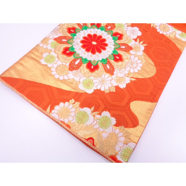 Antique Fukuro Obi Nhật Bản - Trang phục truyền thống Nhật Bản