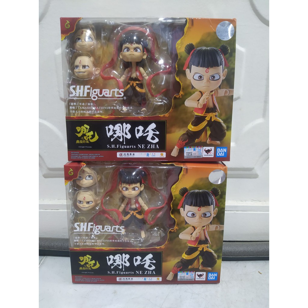 [CÓ SẴN] Mô Hình Đồ Chơi Chính Hãng SHF Nezha - Natra Ma Đồng Giáng Thế