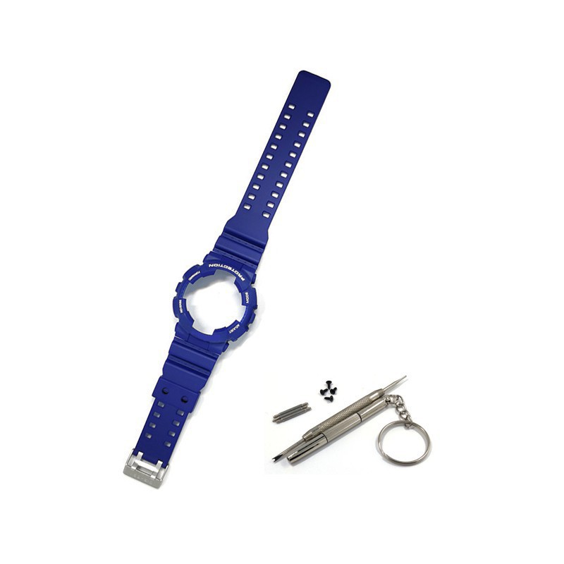Dây đeo đồng hồ thay thế cho Casio G-Shock Ga110 Ga100 Ga120 Gd100 Gax-100