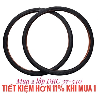 Bộ 2 lốp xe mini 600 drc 37-540