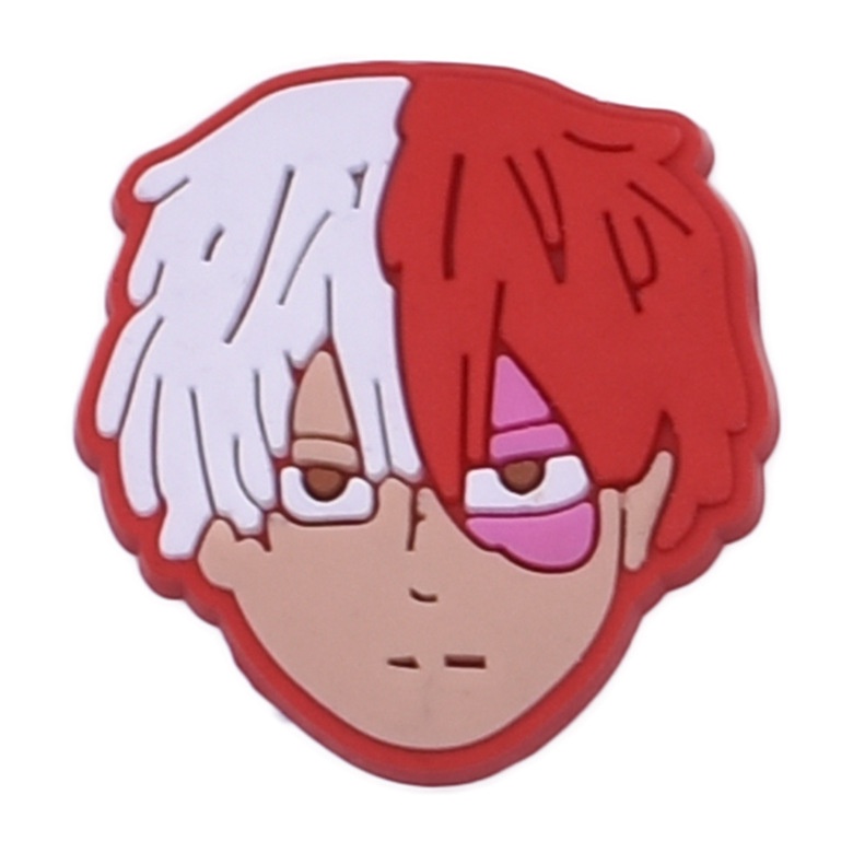 CROCS Nút Bấm Trang Trí Giày Dép Crocss Jibbitzpins demon slayer diy