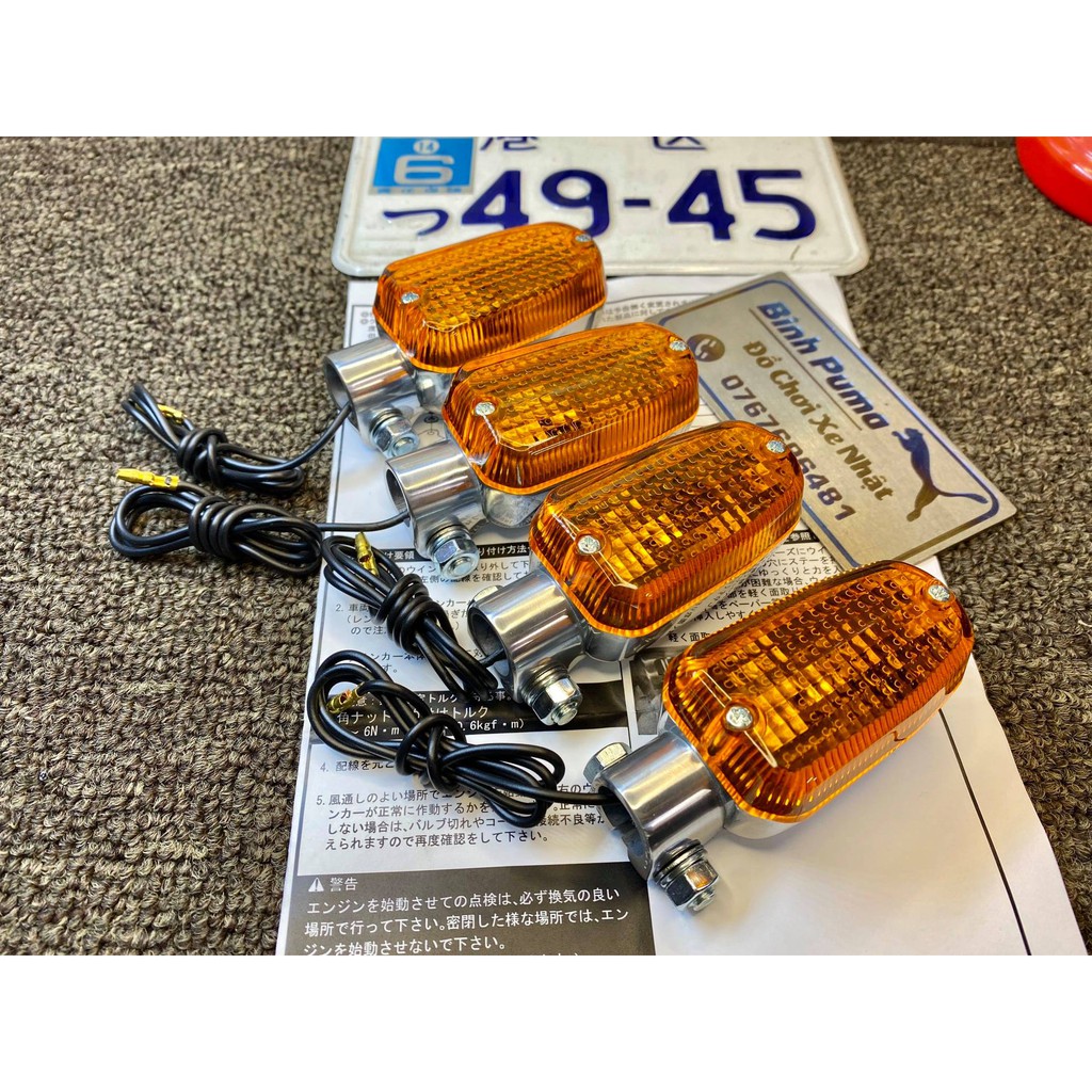 Bộ Xi nhan Takegawa Màu Vàng