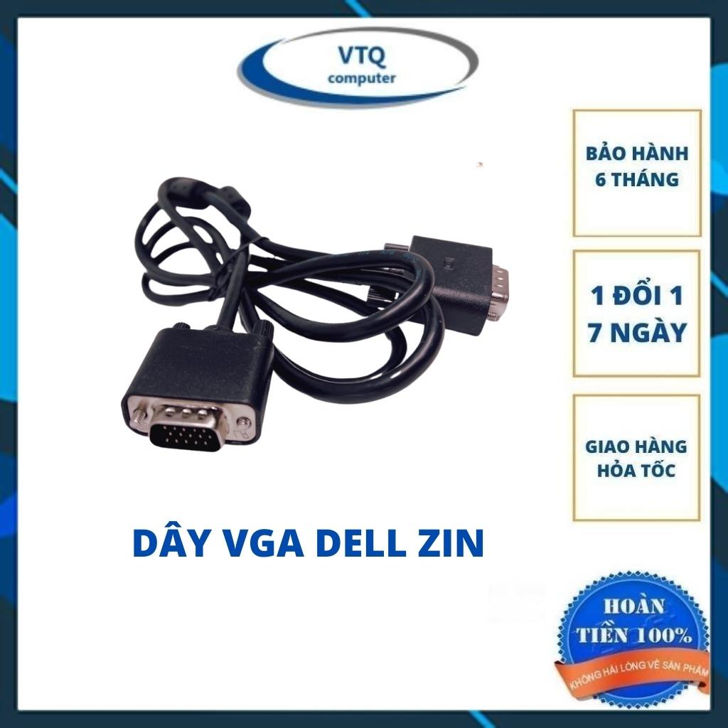 Cáp vga-vga, cáp tín hiệu 2 đầu vga dell 1.5m hàng zin