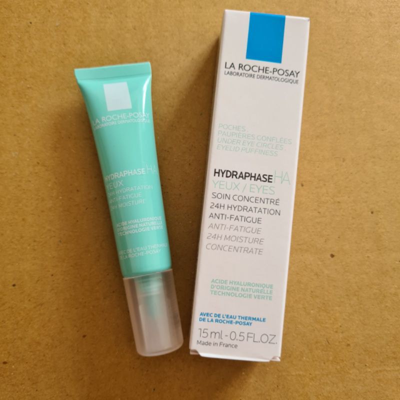 Kem dưỡng mắt La Roche posay Hydraphase intense Yeux 15ml