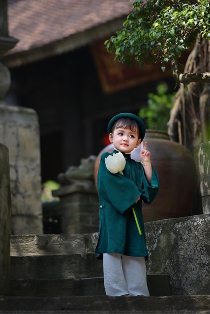 Set ngũ thân cho bé