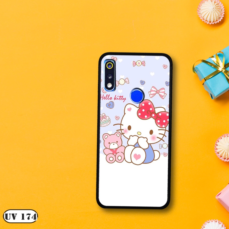 Ốp nhám viền dẻo cho điện thoại Realme 3 Pro