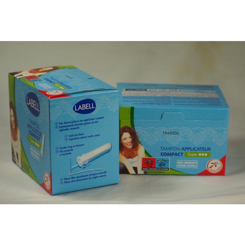 TAMPON LABELL DÀNH CHO NGÀY ÍT CÓ CẦN ĐẨY 20M