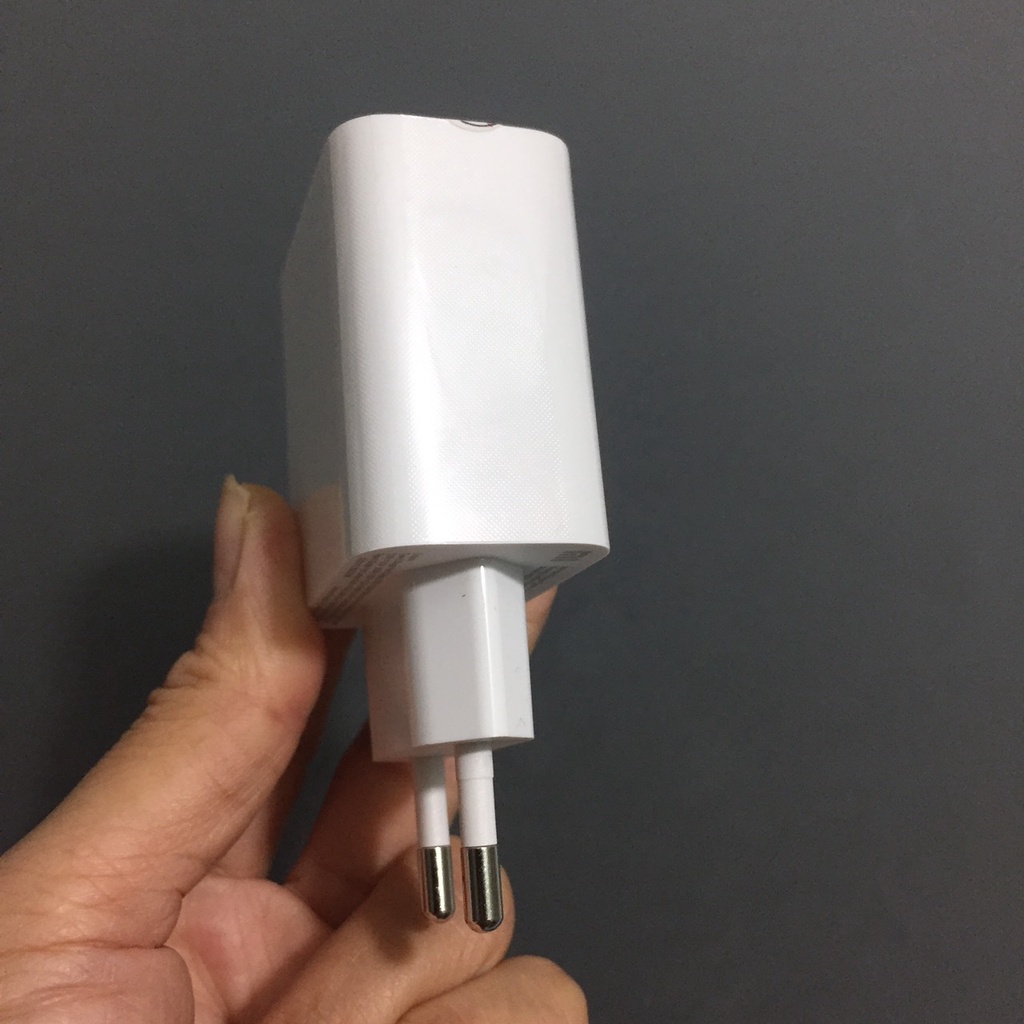 Cốc sạc nhanh 33W 2 cổng C + U Xiaomi Mi 33W AD332EU