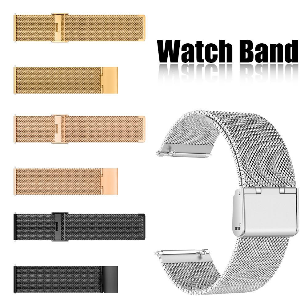 Dây đeo thép không gỉ Milanese cho đồng hồ thông minh Fitbit Versa / Versa 2 / Versa Lite