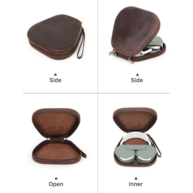 Vỏ Bảo Vệ Hộp Sạc Tai Nghe Air Pods Max Mềm Chống Trầy Xước