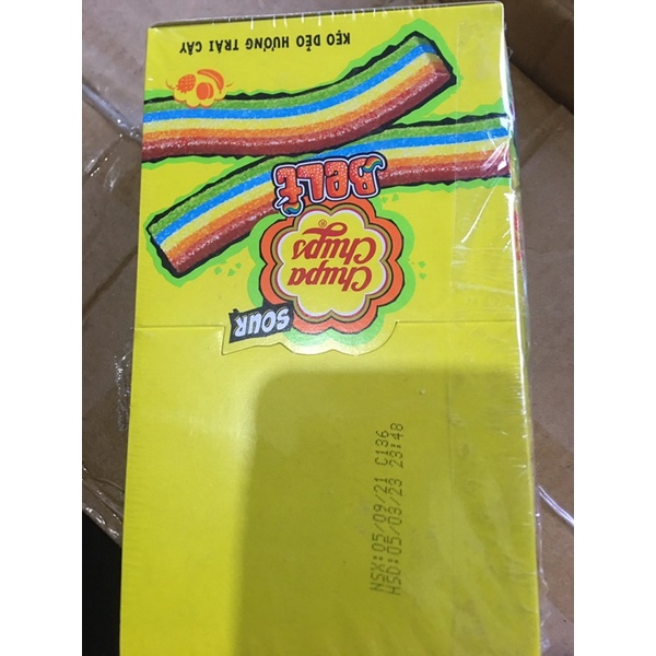10 chiếc kẹo chúp cầu vồng