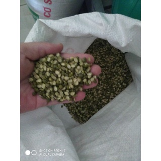 Đậu xanh tách đôi còn vỏ 500g