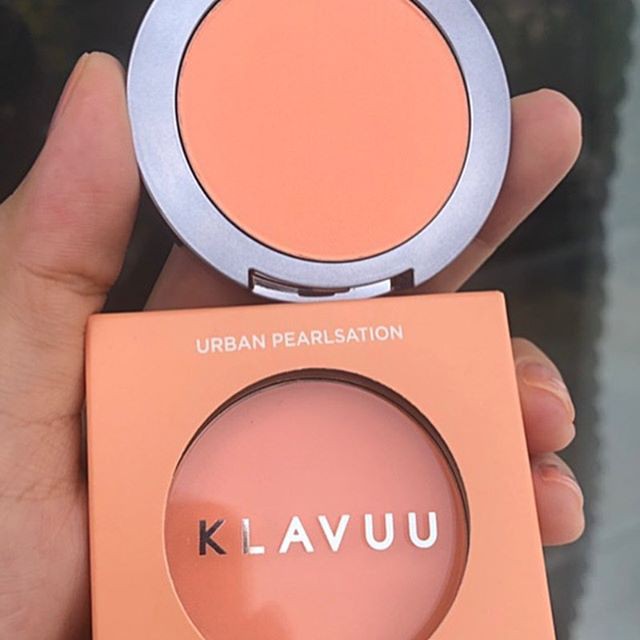 Phấn Má Hồng Ngọc Trai Klavuu Urban Pearlsation Natural Powder Blusher (5.5g) | BigBuy360 - bigbuy360.vn