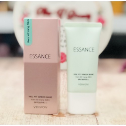 Kem Lót Trang Điểm Veil Fit Green Base SPF20/ PA++ 30ml