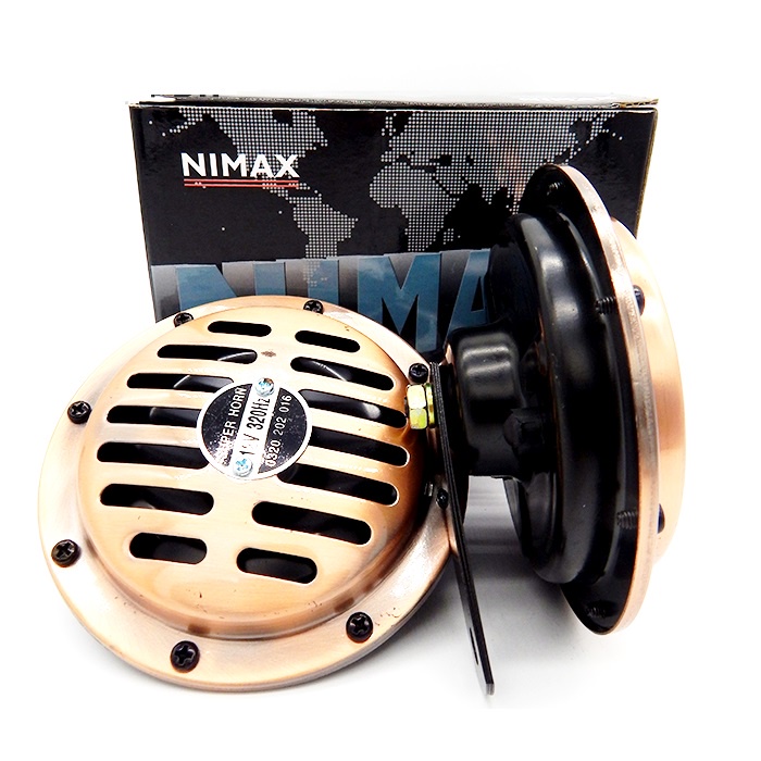 Còi đĩa ô tô NiMax 24v DC