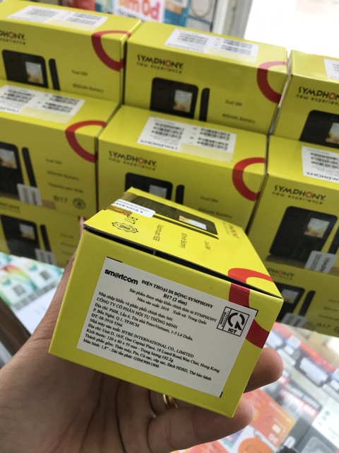 Điện thoại SYMPHONY B17 NGON RẺ | BigBuy360 - bigbuy360.vn