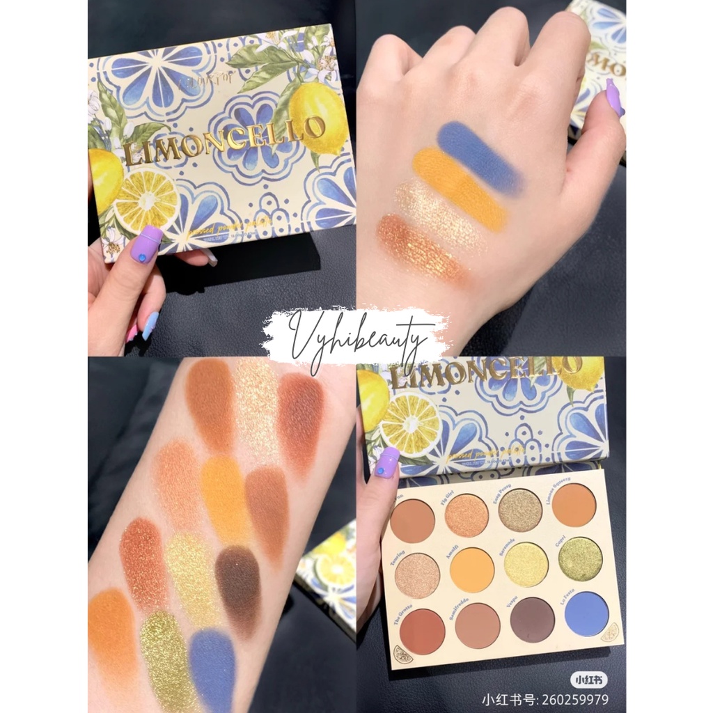 Bảng mắt Colourpop Limoncello