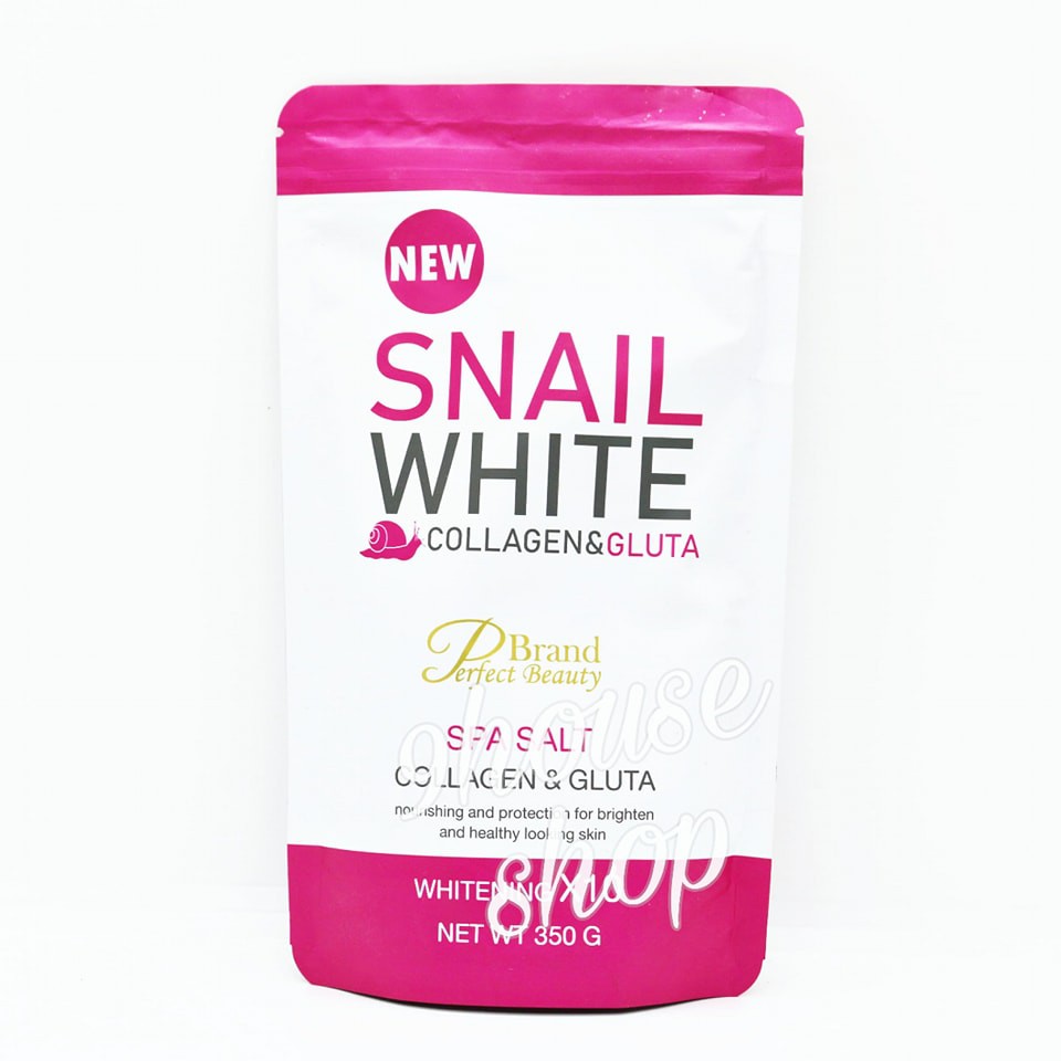 01 Gói Muối Tắm SNAIL Spa Salt Perfect Beauty Thái Lan 350gram