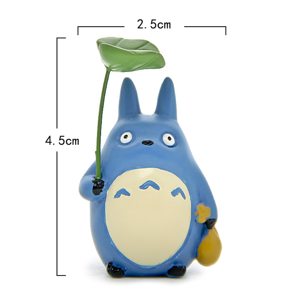 Set 3 Đồ trang trí Totoro Trang Trí Đáng Yêu