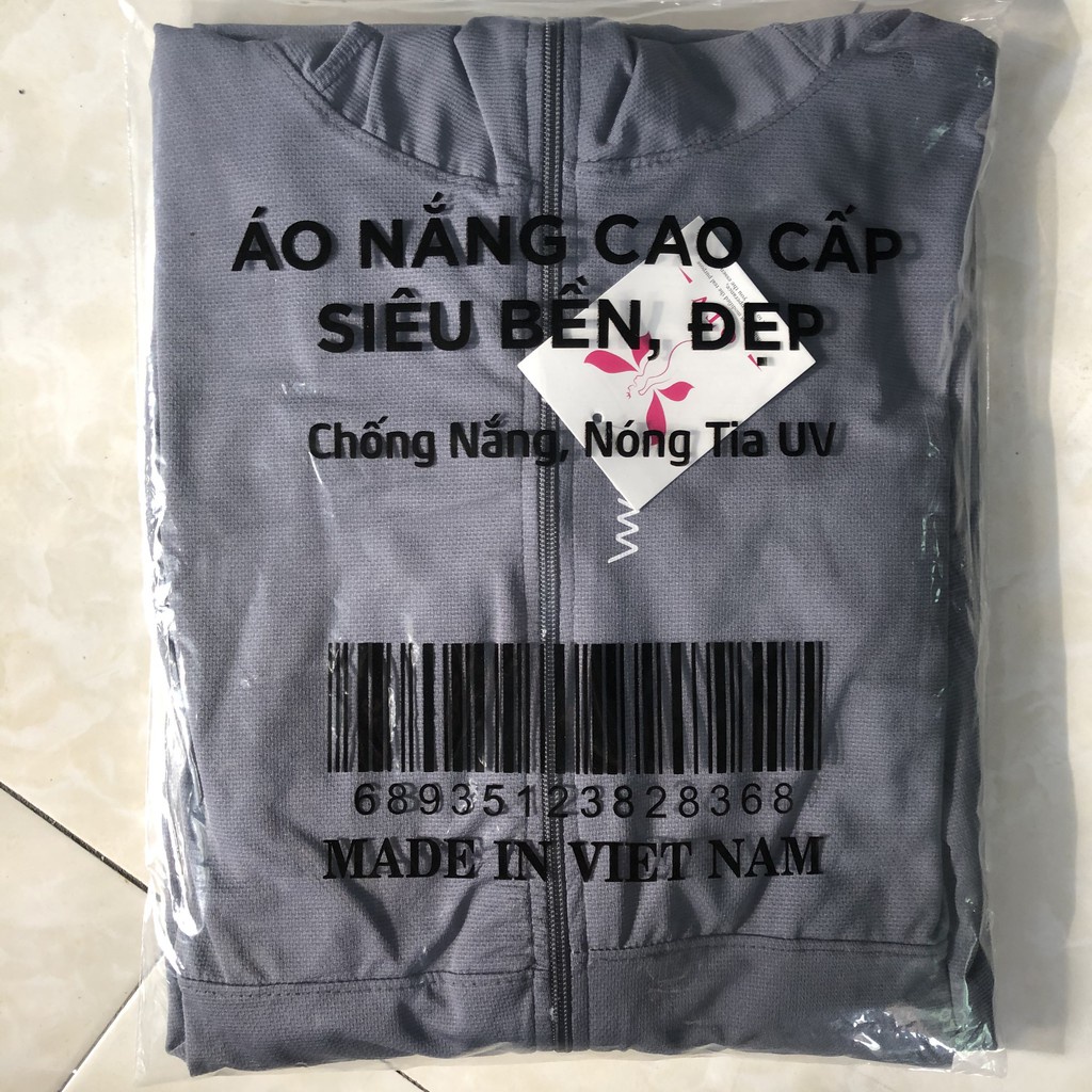 Áo Choàng Chống Nắng V968-Đai Cạp Thiết Kế Cải Tiến-Vải Thơm-Chống Tia UV Hiệu Quả Cao-Có Khóa Túi-Giá Rẻ Tại Xưởng | BigBuy360 - bigbuy360.vn