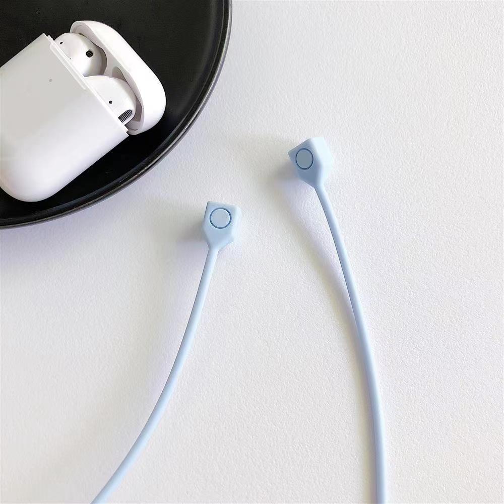 Dây Đeo Tai Nghe Bluetooth Không Dây Từ Tính Bằng Silicon Chống Thất Lạc Cho Airpods pro 2 3 pro Xiaomi Huawei Honor