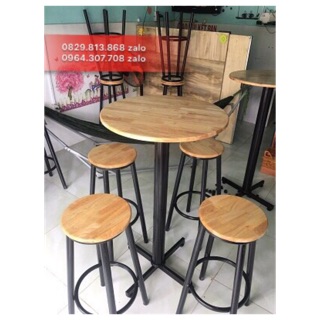 Thanh lý bàn ghế bar giá rẻ